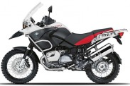 R 1200 GS bílá-červená